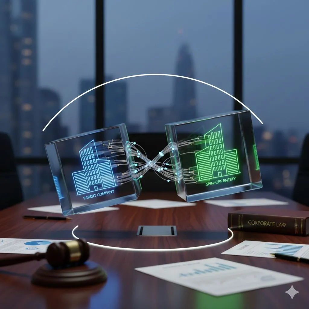 Division of Capital Companies: Full and Partial Forms